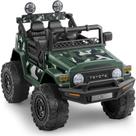 Ride On Car ELEMARA Toyota FJ40 12V 7AH para crianças com controle remoto verde