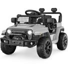 Ride On Toy Best Choice Products Mini Truck 6V Kids Light Grey