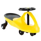 Ride On Toy Wiggle Car Lil' Rider para crianças de 3 anos ou mais amarelo