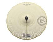 Ride Titan Low Sound 20 volume até 80% menor para estudo e controle Mute Cymbal TNL20RD