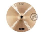 Ride Titan Tremor Series 22 em Bronze B8 Extra Hammered TNT22RD