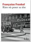 Rien où poser sa tête