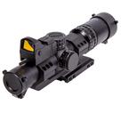 Riflescópio Firefield RapidStrike 1-4x24 SFP com kit de montagem