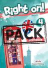 Right on! 4 workbook students book with digibook app international