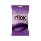 Rilex preservativo uva c/3