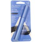 Rímel Almay One Coat Multi-Benefit Blackest Black 7 mL (x2)