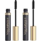 Rímel L'Oréal Paris Voluminous Original Blackest Black 8mLx2