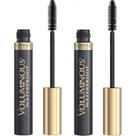 Rímel L'Oréal Paris Voluminous Original Impermeável 8 mL (x2)
