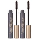 Rímel L'Oreal Paris Voluminous Original Impermeável 8 mL (x2)