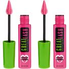 Rímel Maybelline New York Great Lash Lots Of Lashes Blackest Black Black 25 ml x 2