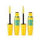 Rímel Maybelline Volum' Express The Colossal Waterproof 9x Volume 9ml (pacote com 2)