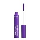 Rímel NYX Professional Makeup Color Purple 9mL