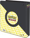 Ring Binder Ultra Pro Pokémon Pikachu 2" e 3 furos amarelo