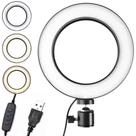 Ring Light 10 Com Suporte Celular Oberon Or-Pl10 Sem Tripé