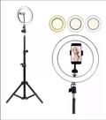 Ring Light 10 Polegadas Preto