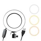 Ring Light 10" Profissional Anel de Led Luz 26cm Celular USB - Prana Dia Ring Light 10" Profissional Anel de Led Luz 26cm Celular USB - Prana Dia