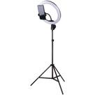Ring Light 10 + Tripé 1,8m Iluminador 26cm com Tripé 120 Led Ring Light 10 + Tripé 1,8m Iluminador 26cm com Tripé 120 Led