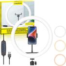 Ring Light 12 Polegadas 30cm Profissional Com Suporte Celular KNUP