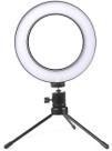 Ring Light 16cm Led Bicolor C Tripé Blog Make Up I20
