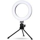 Ring Light 6 Polegadas Iluminador De Led Com Tripe Usb 16cm