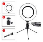 Ring light 6 polegadas lelong le761