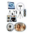 Ring Light 8" Led C/ Tripé P/ Celular - Luz Perfeita!