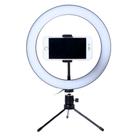 Ring Light 8 Polegadas C/Suporte Celular 20cm