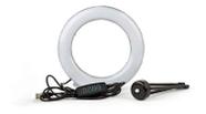 Ring Light 8 Polegadas De Mesa + Tripé Iluminador Arco De Led Ring Light 8 Polegadas De Mesa + Tripé Iluminador Arco De Led