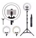 Ring Light De Fotografia Iluminação Led + Tripe 1,6 m Make