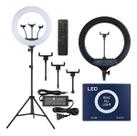Ring Light Grande 18 polegadas Bicolor LED 45cm Tpfoto RL18 + tripé