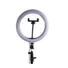 Ring Light Iluminador Anel Luz 30cm 12 Polegadas Tripé 2,1m
