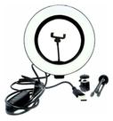 Ring Light iluminador de 10" 40cm com tripé completo - Inova