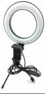 Ring Light Iluminador Led Com Tripé Anel 16cm Suporte para Celular - Rfl - MHL