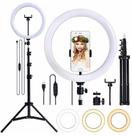 Ring Light Iluminador Led Profissional 10 polegadas com Tripé 210cm