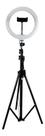 Ring Light Iluminador Led Profissional 14 polegadas com Tripé - 7908575501225