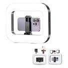Ring Light Iluminador Led SLF-21 Com Suporte Para Smatphones