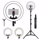 Ring Light Led 10 Polegadas 26Cm Com Trípe Para Youtubers