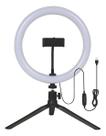 Ring Light Led 3 Cores 8w 5v USB 10" G-Light Ring Light Led 3 Cores 8w 5v USB 10" G-Light