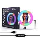 Ring Light Led 8 pol Iluminador MJ20