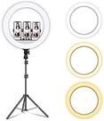 Ring Light Led Grande Iluminador 46cm 18 Polegadas Tripé