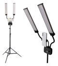 Ring Light Led Hd45x com braços duplos Tripe T