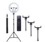 Ring Light Led Iluminador 45Cm Super Forte Controle Remoto
