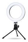 Ring Light Led Mesa Iluminador Estúdio Tripé 6 Polegada 16cm Ring Light Led Mesa Iluminador Estúdio Tripé 6 Polegada 16cm