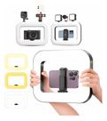 Ring Light Led Portátil 20w 3 Cores Diferentes
