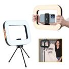 Ring Light Led Retangular Bicolor Tpfoto com Suporte para Celular
