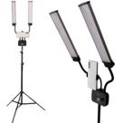 Ring Light Led Soleste Hd45x Braços duplos articulado com Tripe 2M L