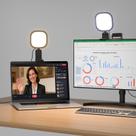 Ring Light LitONES Ajustável com Clipe para Monitor LED Ring Light LitONES Ajustável com Clipe para Monitor LED