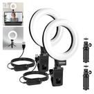 Ring Light NEEWER BASICS BR60 para videoconferência, pacote com 2