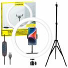 Ring Light para Celular 10 Polegadas LED 20W OBERON Kit com Tripe 2 Metros - OR-PL10