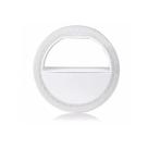 Ring Light para Celular Selfie Mini - Clipe Anel Led Branco Ring Light para Celular Selfie Mini - Clipe Anel Led Branco